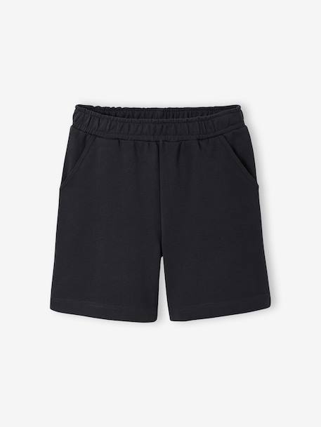 Set of short sweatshirt with short sleeves anthracite - vertbaudet enfant 