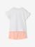 Pack of 2 pyjama shorts with hearts ecru - vertbaudet enfant 