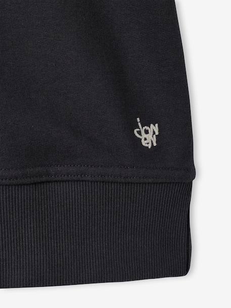 Set of short sweatshirt with short sleeves anthracite - vertbaudet enfant 