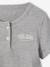 Pack of 2 short and long pyjamas marl grey - vertbaudet enfant 