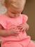 Baby girl's playsuit in cotton gauze rose - vertbaudet enfant 