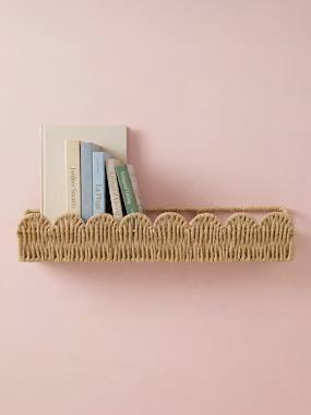Scalloped paper cord shelf - vertbaudet enfant