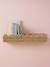 Scalloped paper cord shelf beige - vertbaudet enfant 