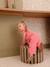 Baby girl's playsuit in cotton gauze rose - vertbaudet enfant 