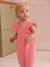 Combinaison bébé fille en gaze de coton rose - vertbaudet enfant 