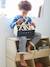 Wooden Construction Tool Box - FSC® Certified Black - vertbaudet enfant 