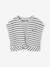 Fancy Knit T-Shirt & Shorts Set for Girls ecru+rose - vertbaudet enfant 