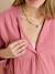 Nursing clothes blouse rose - vertbaudet enfant 