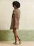 Robe T-shirt grossesse et allaitement en coton bio* bleu ardoise+kaki - vertbaudet enfant 