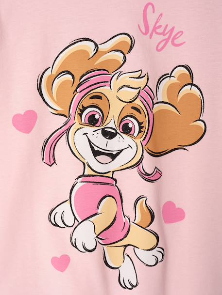 T-shirt with short sleeves Pat Patrouille pale pink - vertbaudet enfant 