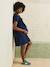 Two-tone nursing clothes dress navy blue - vertbaudet enfant 