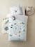 Drap-housse enfant ALPIN BLANC IMPRIME - vertbaudet enfant 