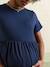 Two-tone nursing clothes dress navy blue - vertbaudet enfant 