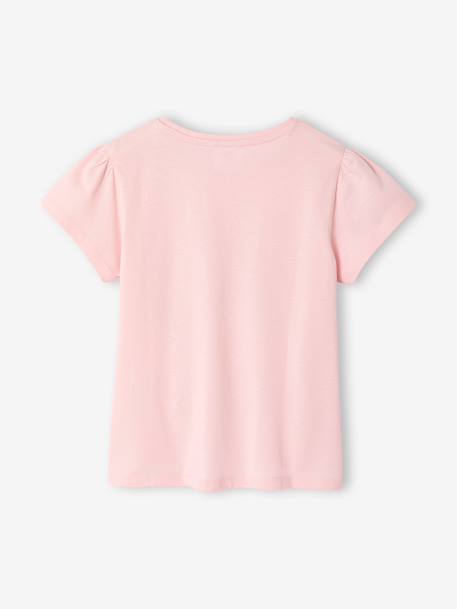 T-shirt with short sleeves Pat Patrouille pale pink - vertbaudet enfant 