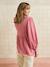 Nursing clothes blouse rose - vertbaudet enfant 