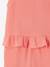 Set of blouse and frilled trousers coral - vertbaudet enfant 