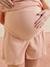 Organic cotton maternity pyjama shorts rose - vertbaudet enfant 