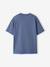Pack of 2 short-sleeved t-shirts grey blue - vertbaudet enfant 