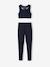 Girl's bra leggings set anthracite - vertbaudet enfant 