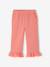 Set of blouse and frilled trousers coral - vertbaudet enfant 