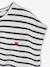 Fancy Knit T-Shirt & Shorts Set for Girls ecru+rose - vertbaudet enfant 