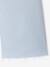 Girls' cotton bermuda shorts striped blue - vertbaudet enfant 