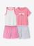 Pack of 2 short-sleeved pyjamas white - vertbaudet enfant 