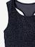 Girl's bra leggings set anthracite - vertbaudet enfant 