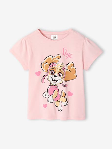 T-shirt with short sleeves Pat Patrouille pale pink - vertbaudet enfant 