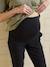 Cotton gauze maternity trouser black - vertbaudet enfant 