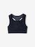 Girl's bra leggings set anthracite - vertbaudet enfant 