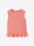 Set of blouse and frilled trousers coral - vertbaudet enfant 