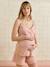 Organic cotton maternity pyjama shorts rose - vertbaudet enfant 