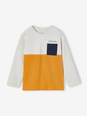 -Colourblock Top for Boys