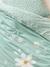 Duvet Cover & Pillowcase Set for Children, MARGUERITE printed blue - vertbaudet enfant 