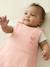 Summer Baby Sleeping Bag in Organic Cotton* Gauze, No Lining coral+grey blue - vertbaudet enfant 