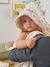 Cotton Muslin Bath Cape + Wash Mitt, BAYOU multicoloured - vertbaudet enfant 