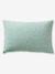 Duvet Cover & Pillowcase Set for Children, MARGUERITE printed blue - vertbaudet enfant 
