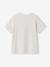Boy's short-sleeved t-shirt lichen+marl white - vertbaudet enfant 