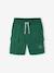 Cargo-Style Sports Shorts for Boys green+navy blue - vertbaudet enfant 