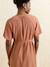 Fluid nursing clothes dress terracotta - vertbaudet enfant 