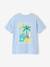 T-shirt with motif on front and back for boys anthracite+dusky pink+ocean blue+sky blue+white - vertbaudet enfant 