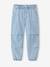 Denim parachute trousers bleached denim - vertbaudet enfant 