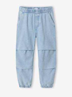 Garçon-Pantalon parachute denim