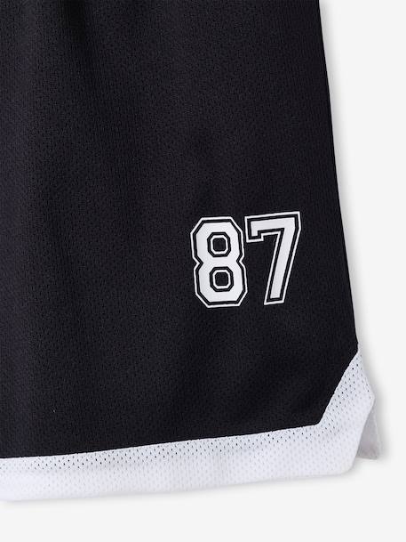 Boy's bermuda shorts anthracite - vertbaudet enfant 