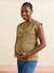 V-neck nursing t-shirt olive - vertbaudet enfant 