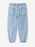 Denim parachute trousers bleached denim - vertbaudet enfant 