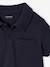 Set of 2 Plain, Short Sleeve Polo Shirts, for Boys aqua green+BLUE LIGHT SOLID WITH DESIGN+orange - vertbaudet enfant 