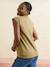 V-neck nursing t-shirt olive - vertbaudet enfant 
