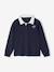 Polo rayé garçon gris chiné+marine+vert+vert d'eau - vertbaudet enfant 